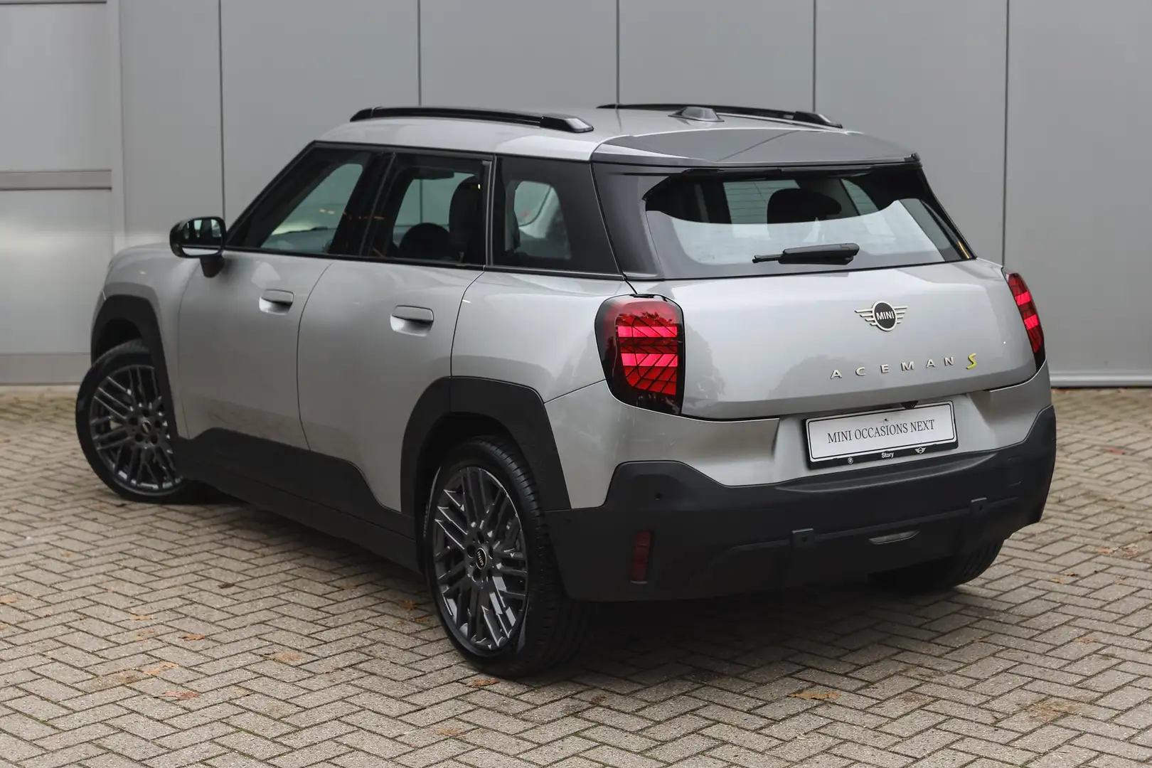 MINI Aceman SE / Essential / Pakket XS / 18" Night Flash Spoke Argent - 2