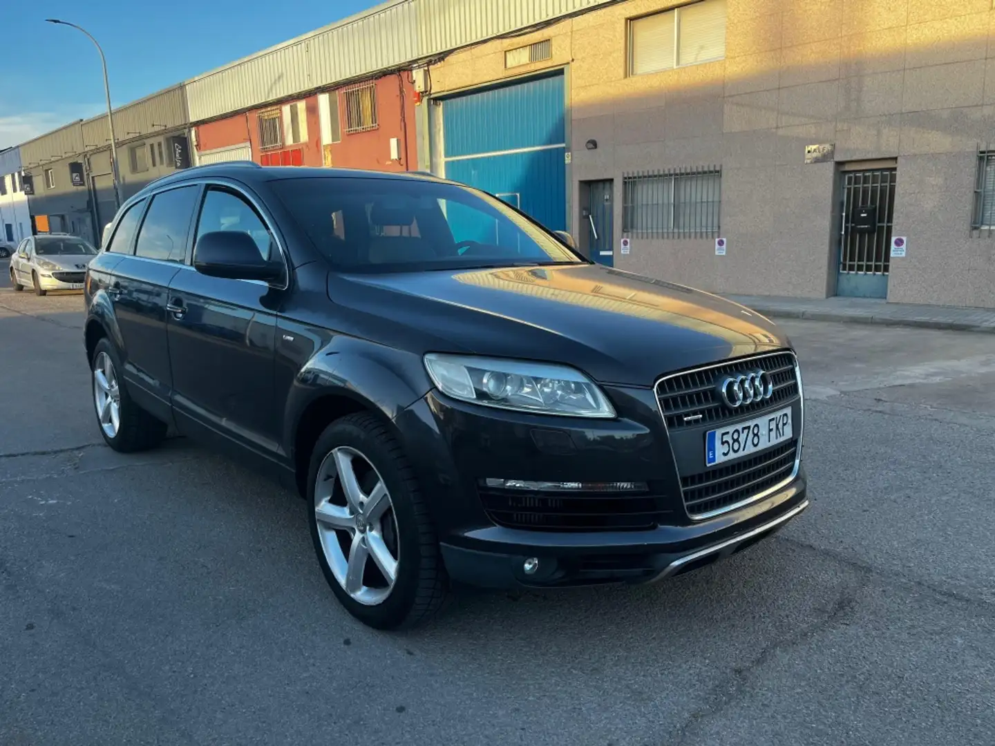 Audi Q7 3.0TDI quattro Tiptronic DPF Negro - 1