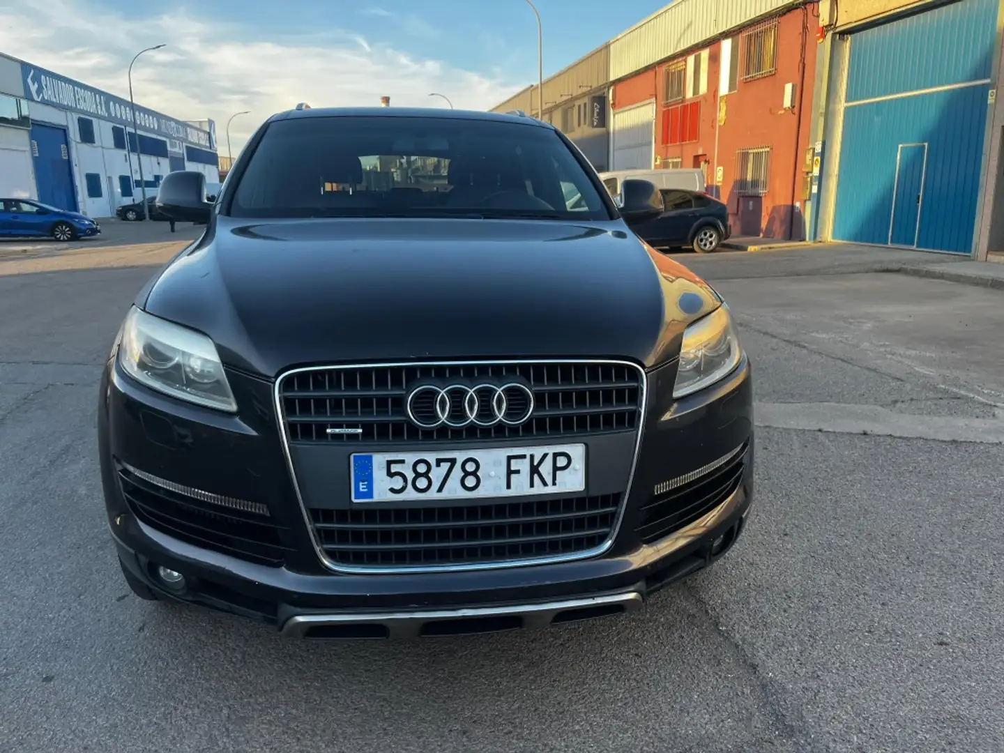 Audi Q7 3.0TDI quattro Tiptronic DPF Negro - 2