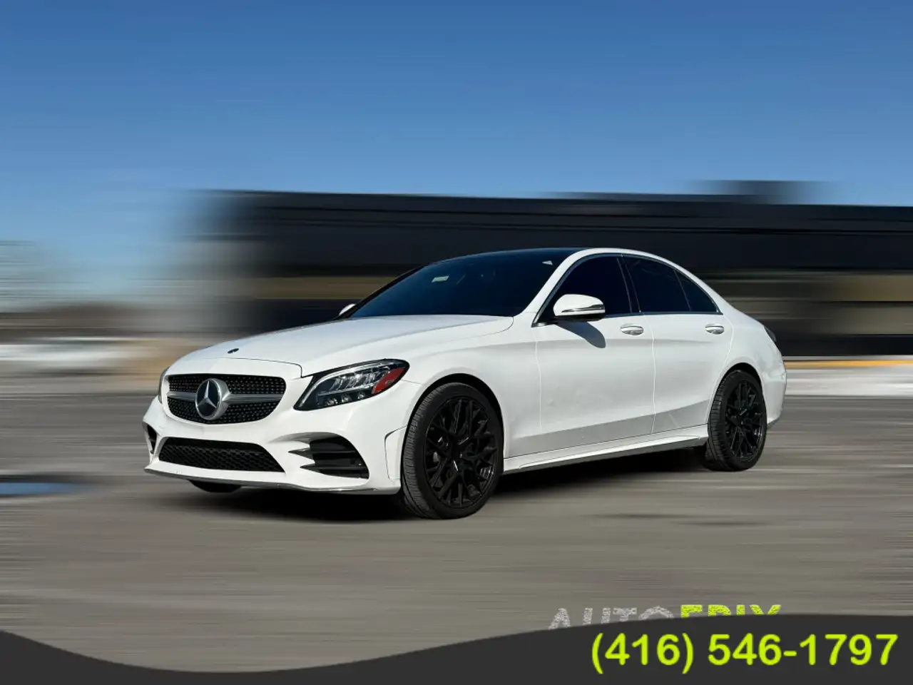 2020 Mercedes-Benz C-Class