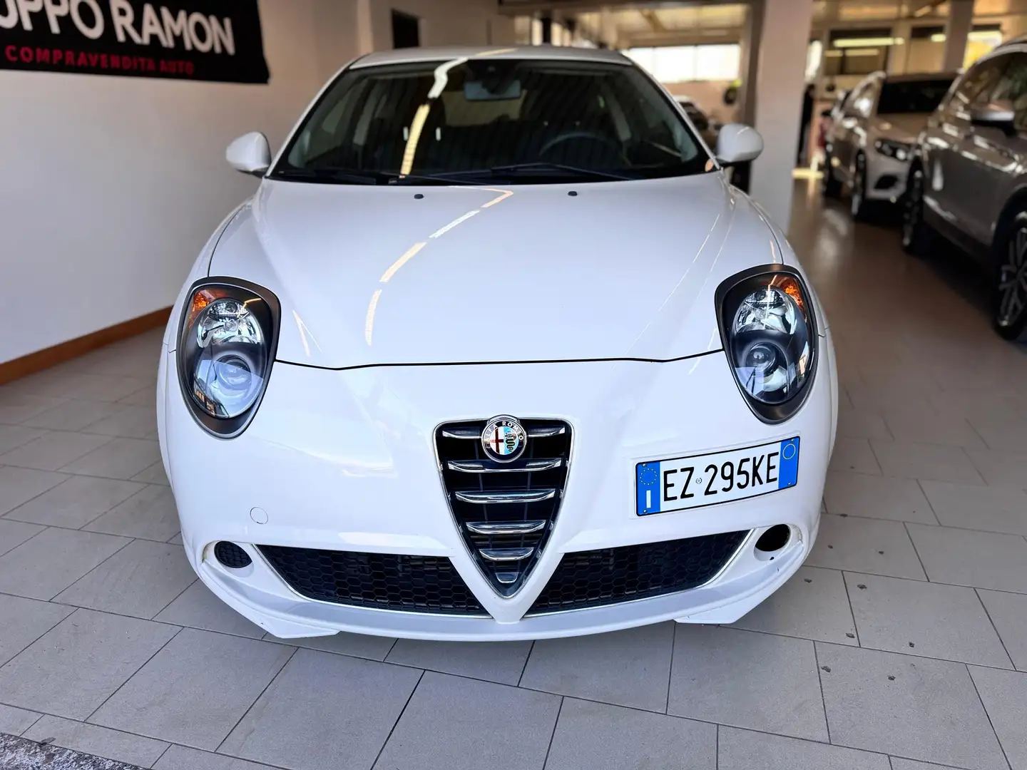 Alfa Romeo MiTo MiTo 2013 1.3 jtdm Distinctive 85cv Wit - 2