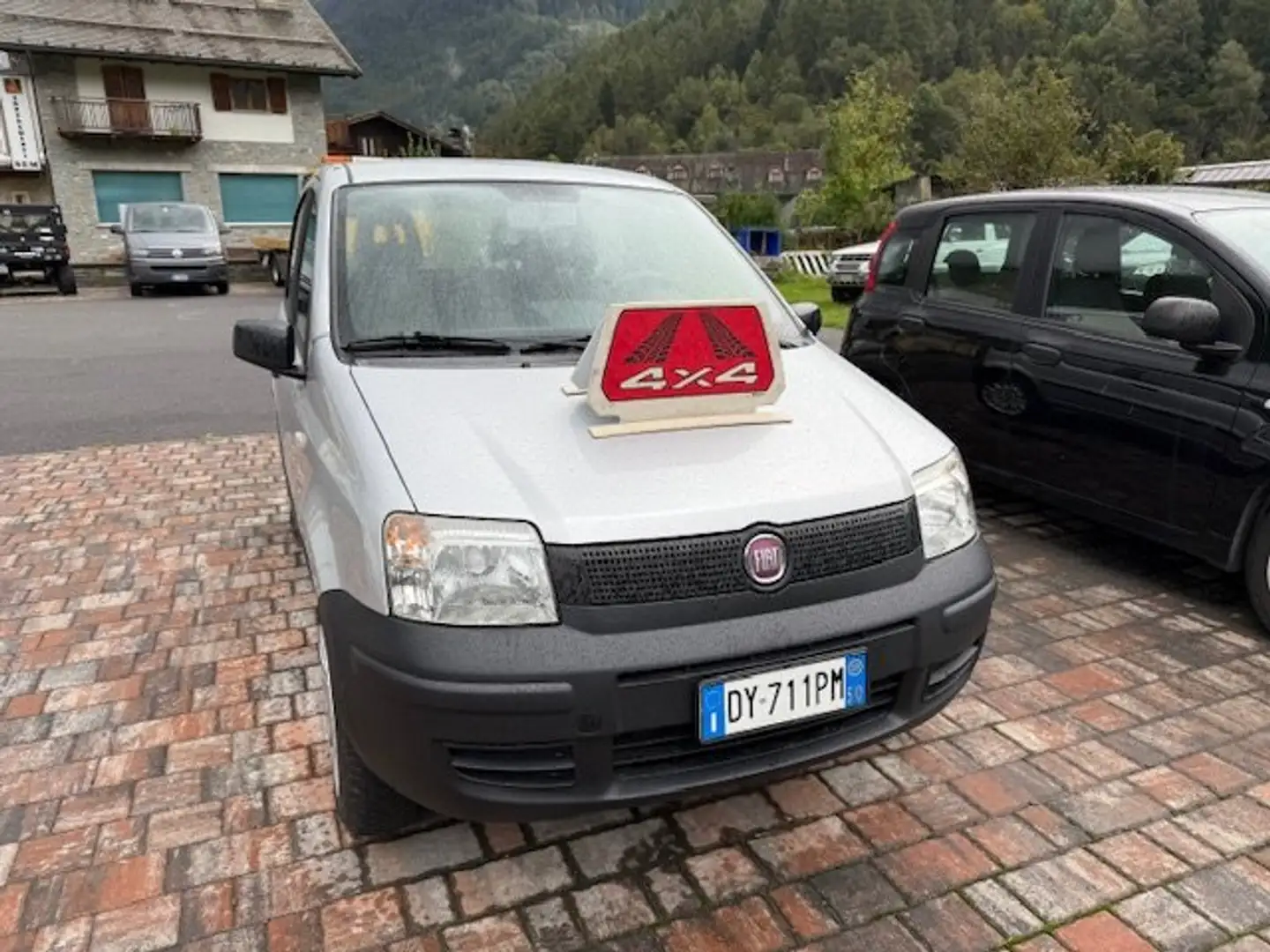 Fiat Panda Panda II 2003 1.2 4x4 Argento - 2