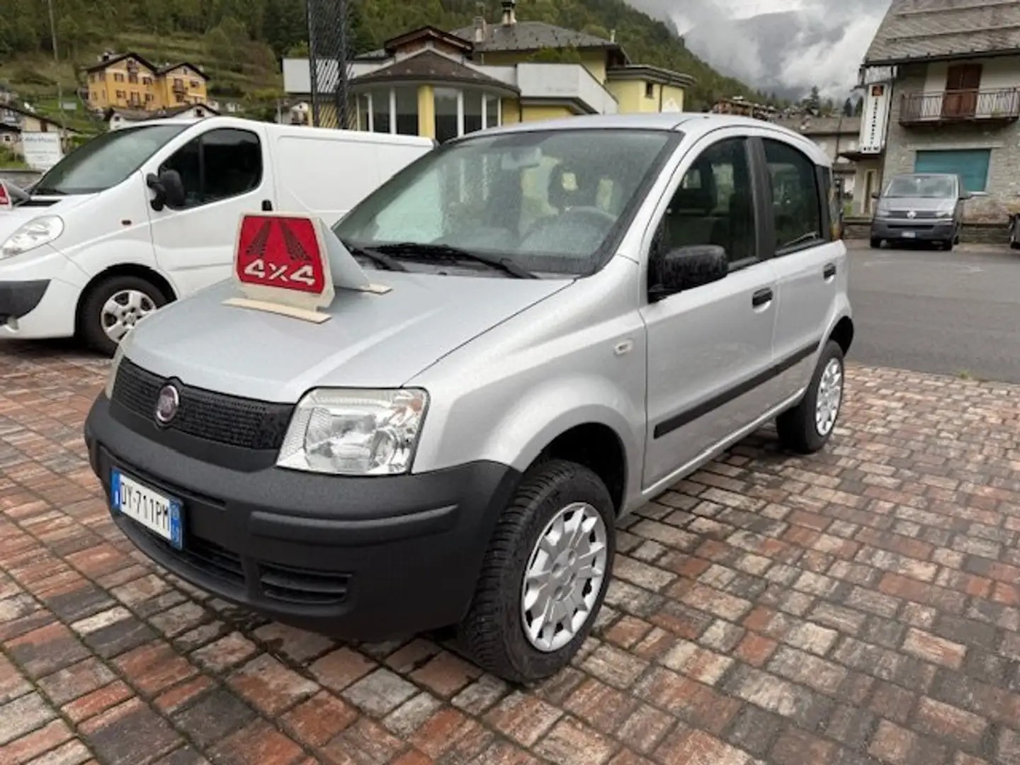Fiat Panda Panda II 2003 1.2 4x4 Argento - 1