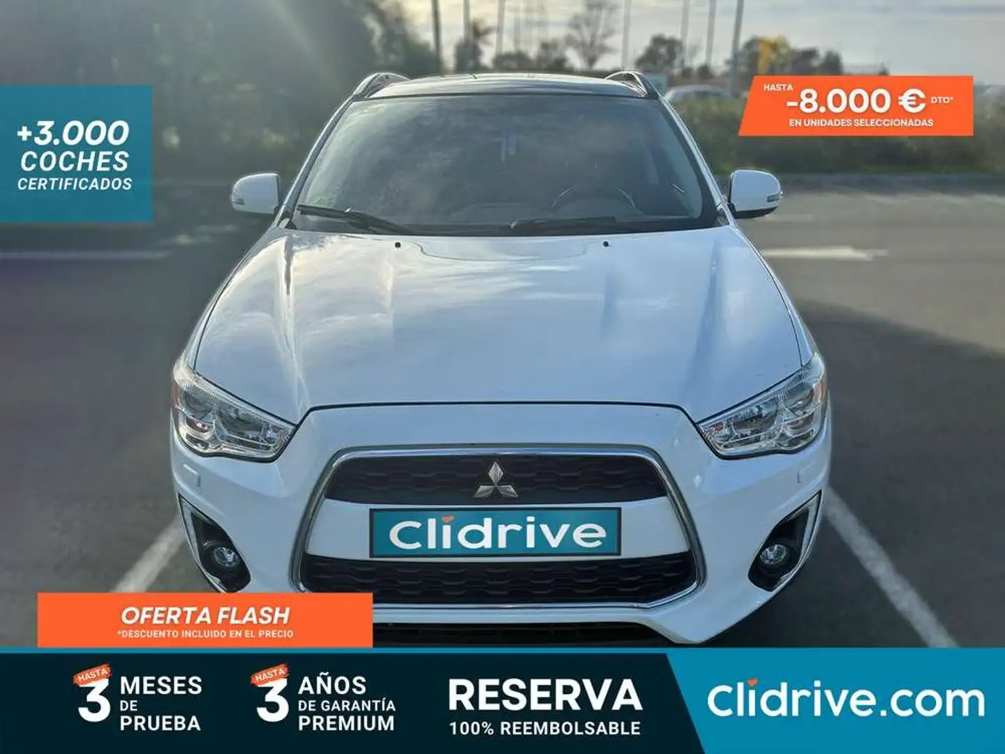 Mitsubishi ASX 180DI-D Motion Blanc - 1