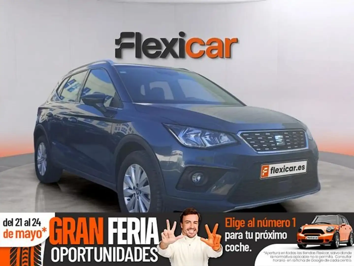 SEAT Arona 1.0 TSI 85kW DSG Xcellence Edition Eco Gris - 1