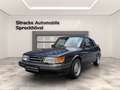 Saab 900 Voll Turbo Cabriolet H-Zulassung TÜV 04/2027 Синій - thumbnail 1