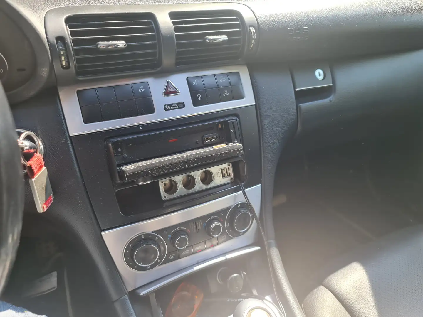 Mercedes-Benz C 220 Grigio - 1