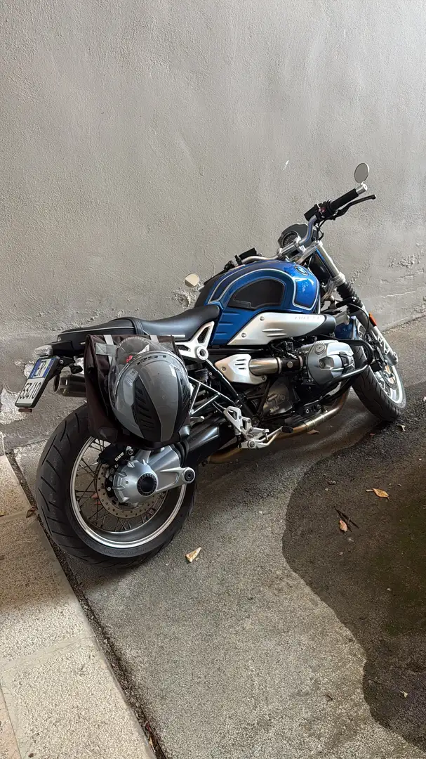 BMW R nineT t/5 anniversary Blu/Azzurro - 1