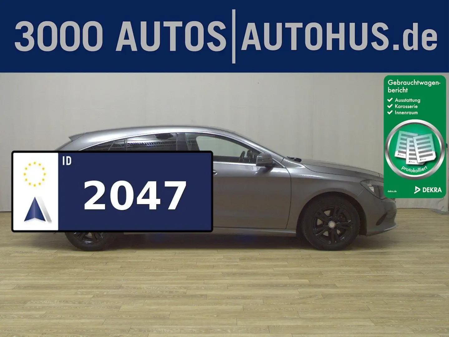 Mercedes-Benz CLA 180 SB d Navi Shz RfK HU 07/27 Grau - 1