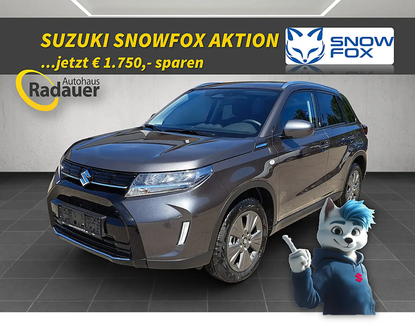 Suzuki Vitara 1,4 Hybrid ALLGRIP shine Grau - 1