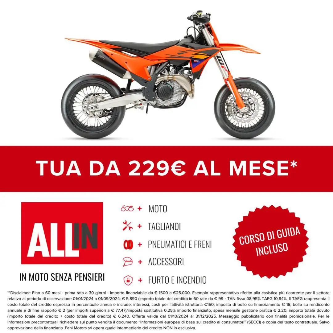 KTM 450 SMR 2026 Arancione - 2