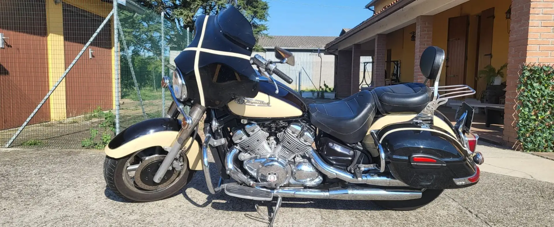 Yamaha XVZ 1300 ROYAL STAR Negru - 2