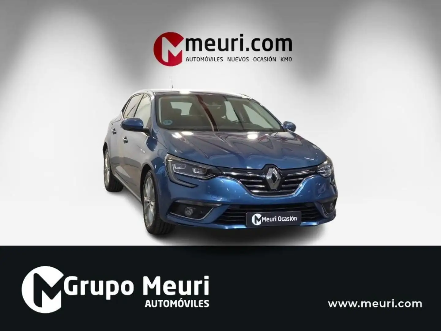 Renault Megane 1.2 TCe Energy Zen EDC 97kW Bleu - 1