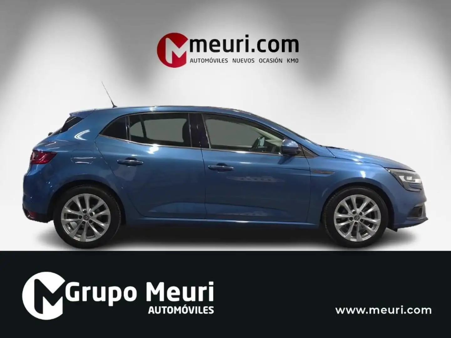 Renault Megane 1.2 TCe Energy Zen EDC 97kW Bleu - 2