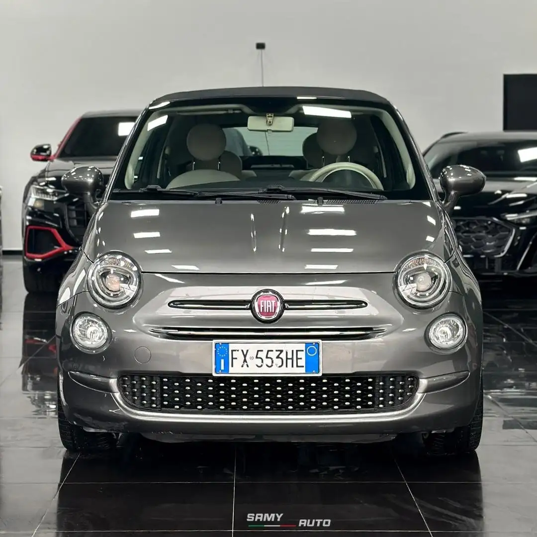 Fiat 500C 1.2 60 69cv Grau - 1