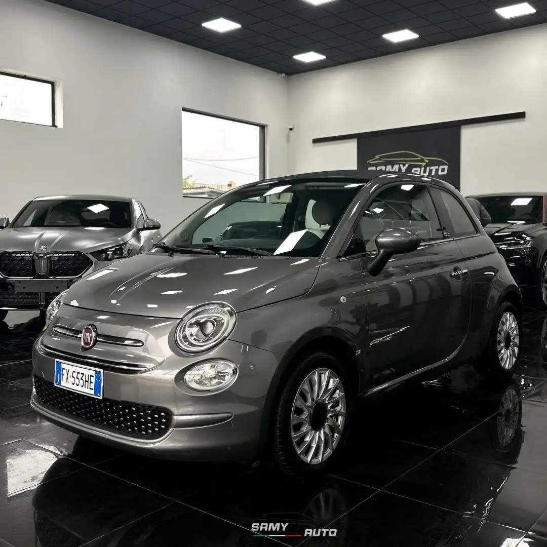 Fiat 500C 1.2 60 69cv Grau - 2