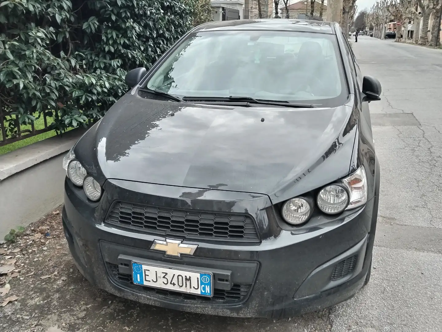 Chevrolet Aveo Aveo 1.2 LS 70cv 5p Černá - 1