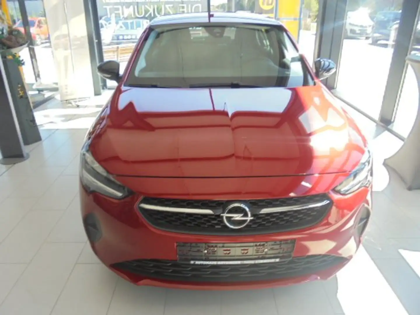 Opel Corsa F Edition Einparkhilfe Sitzheizung Red - 2