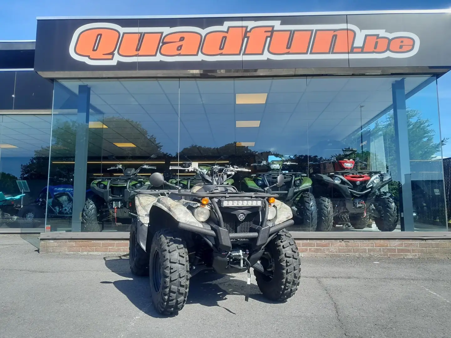 Yamaha Kodiak 700 - 1