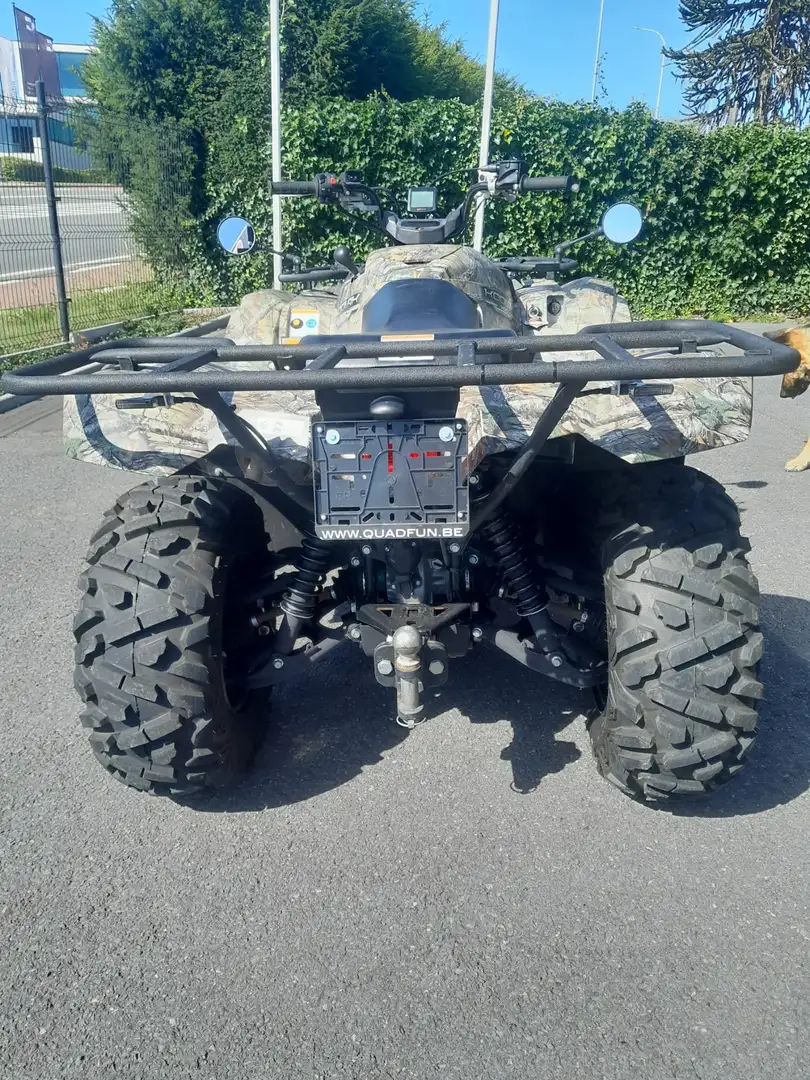 Yamaha Kodiak 700 - 2