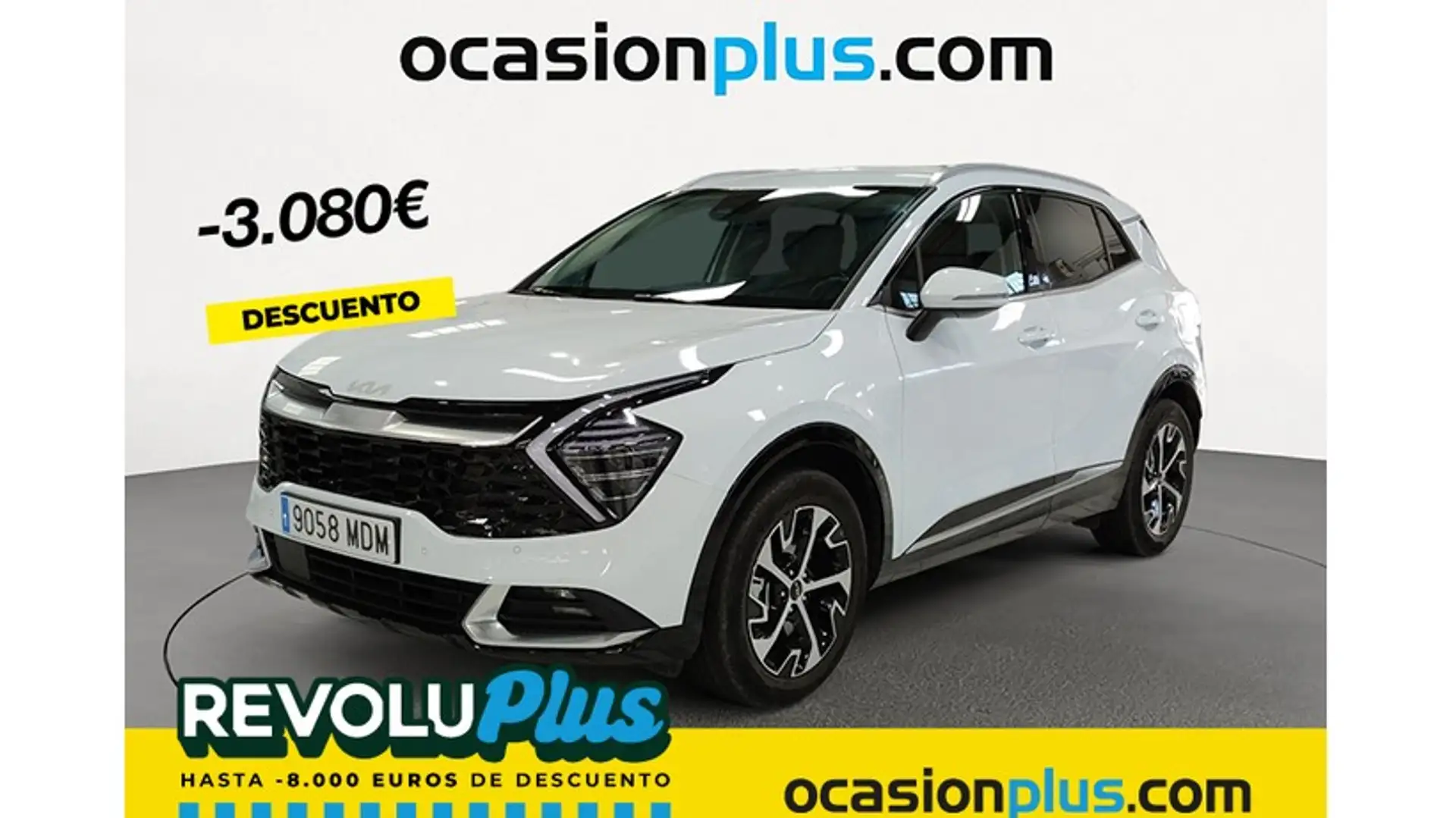 Kia Sportage 1.6 T-GDi HEV Tech Bianco - 1
