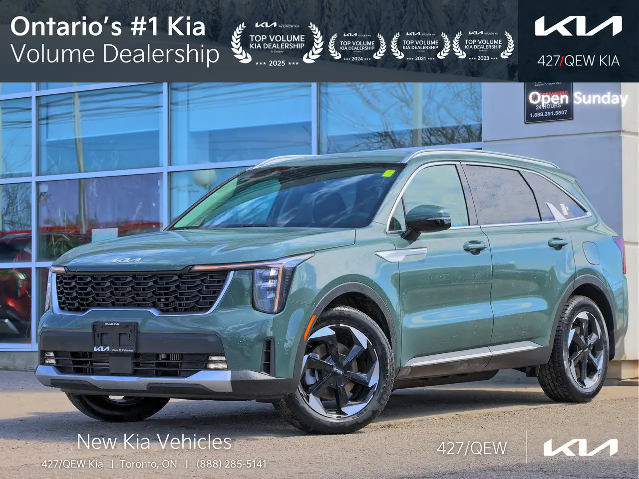 2026 Kia Sorento