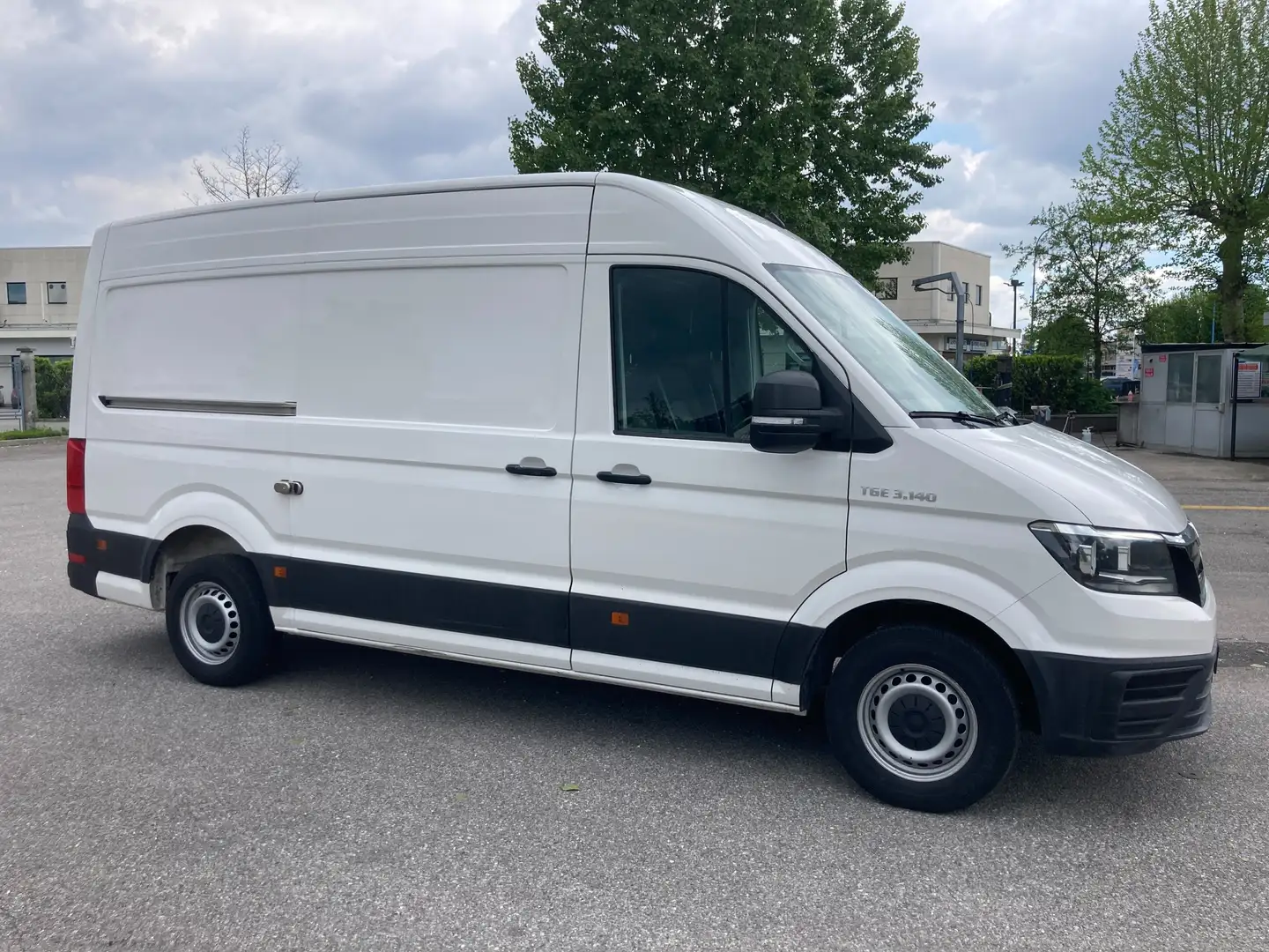 MAN TGE 3 . 140 Bianco - 1