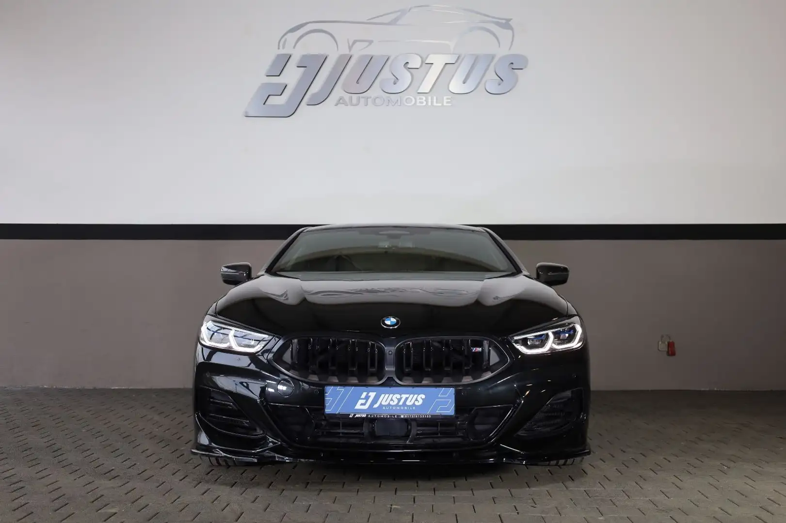BMW M850 i xDrive Coupé/M/360*/LASER/HUD/HK/APPLE/R20 Schwarz - 2