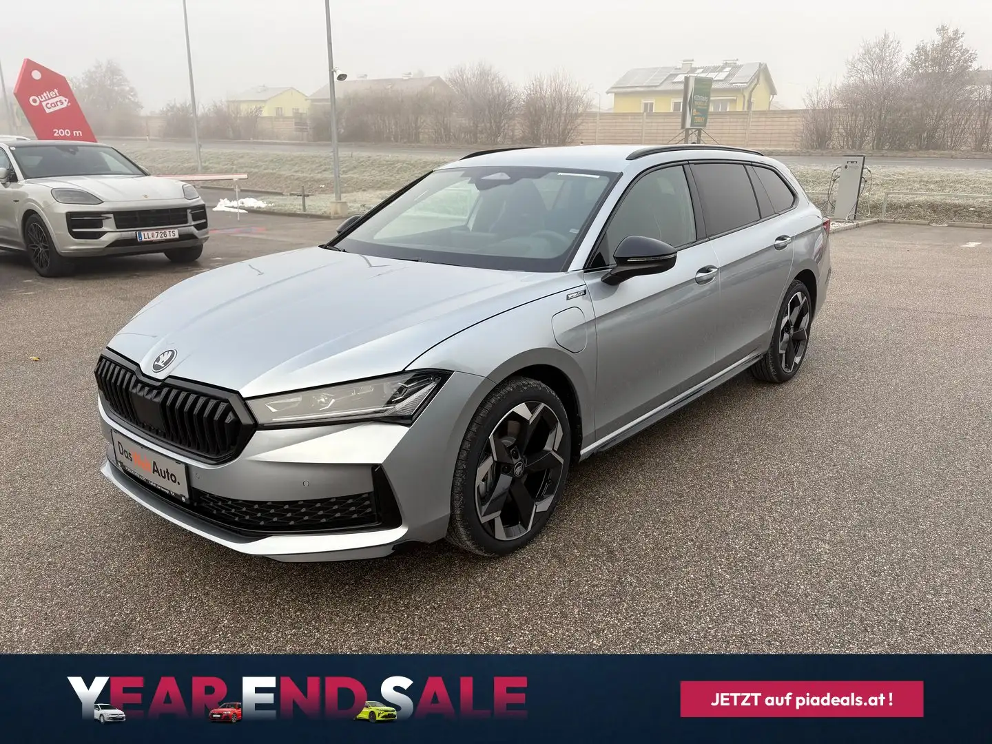 Skoda Superb Sportline iV TSI DSG Argent - 1