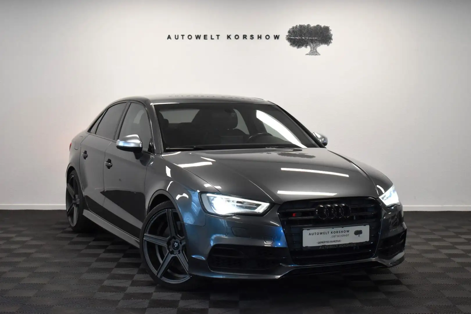 Audi S3 Lim. quattro ABT*XENON*PDC*2.HAND*SPORT-FWERK Gris - 1
