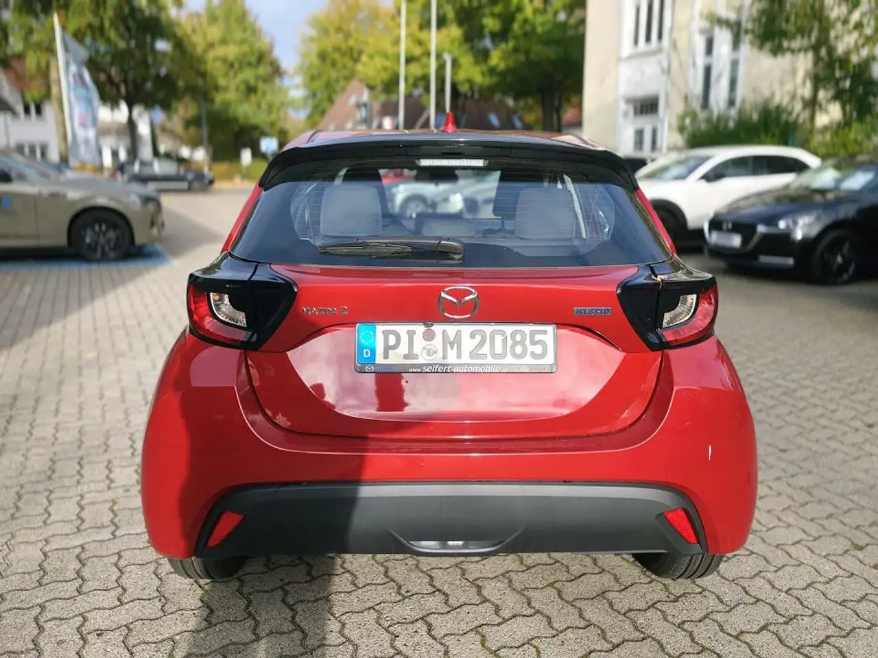 Mazda 2 Hybrid 1.5L VVT-i Center-Line 3