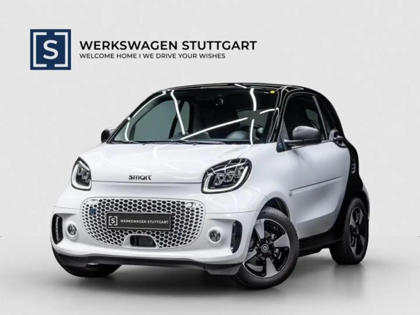 smart forTwo EQ passion Exclusive Sitzheizung Rückfahrkamera Weiß - 2