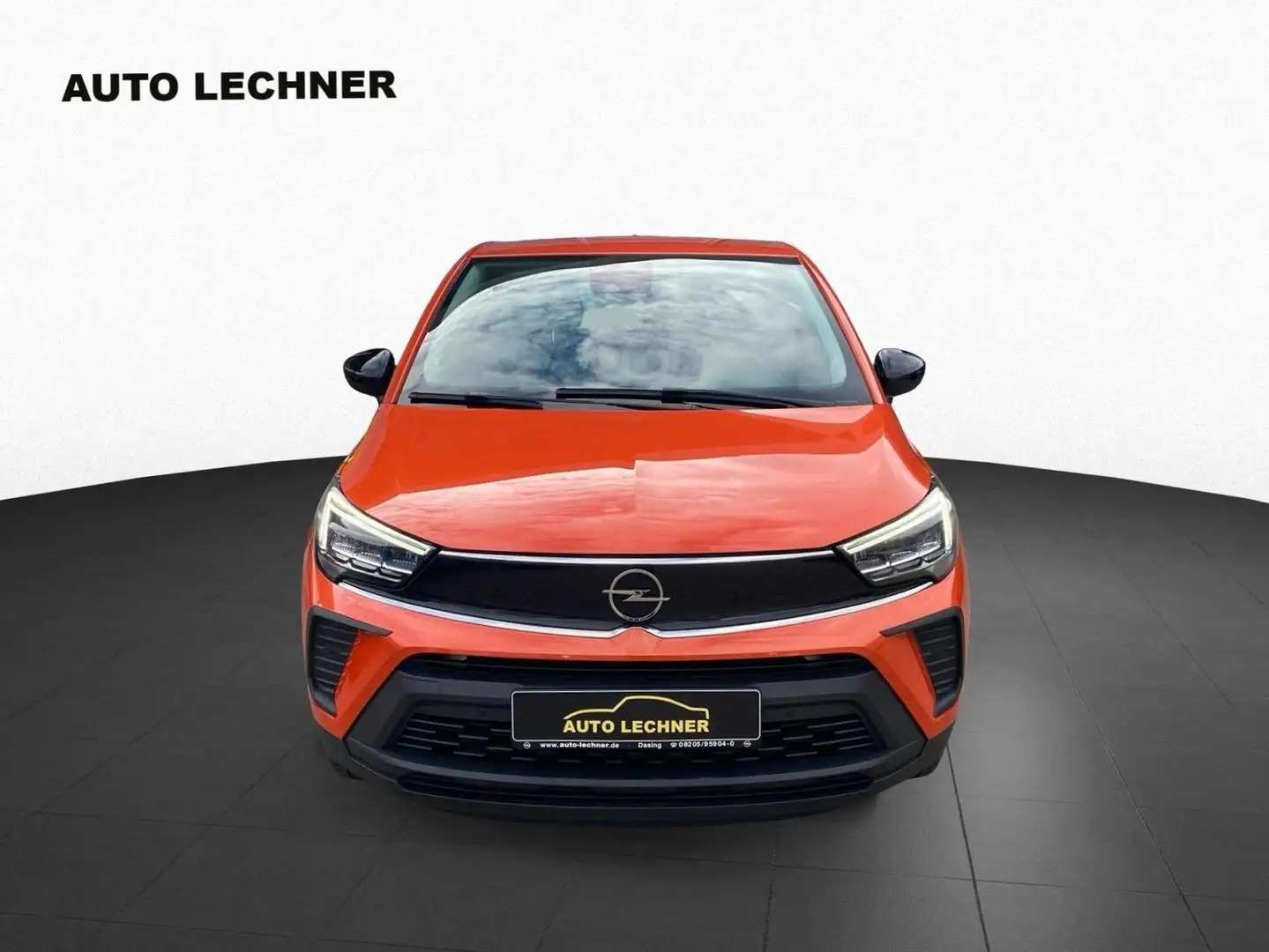 Opel Crossland X 1.2T *NAV*KAMERA*SHZ*DAB*LED*MWST* Orange - 2