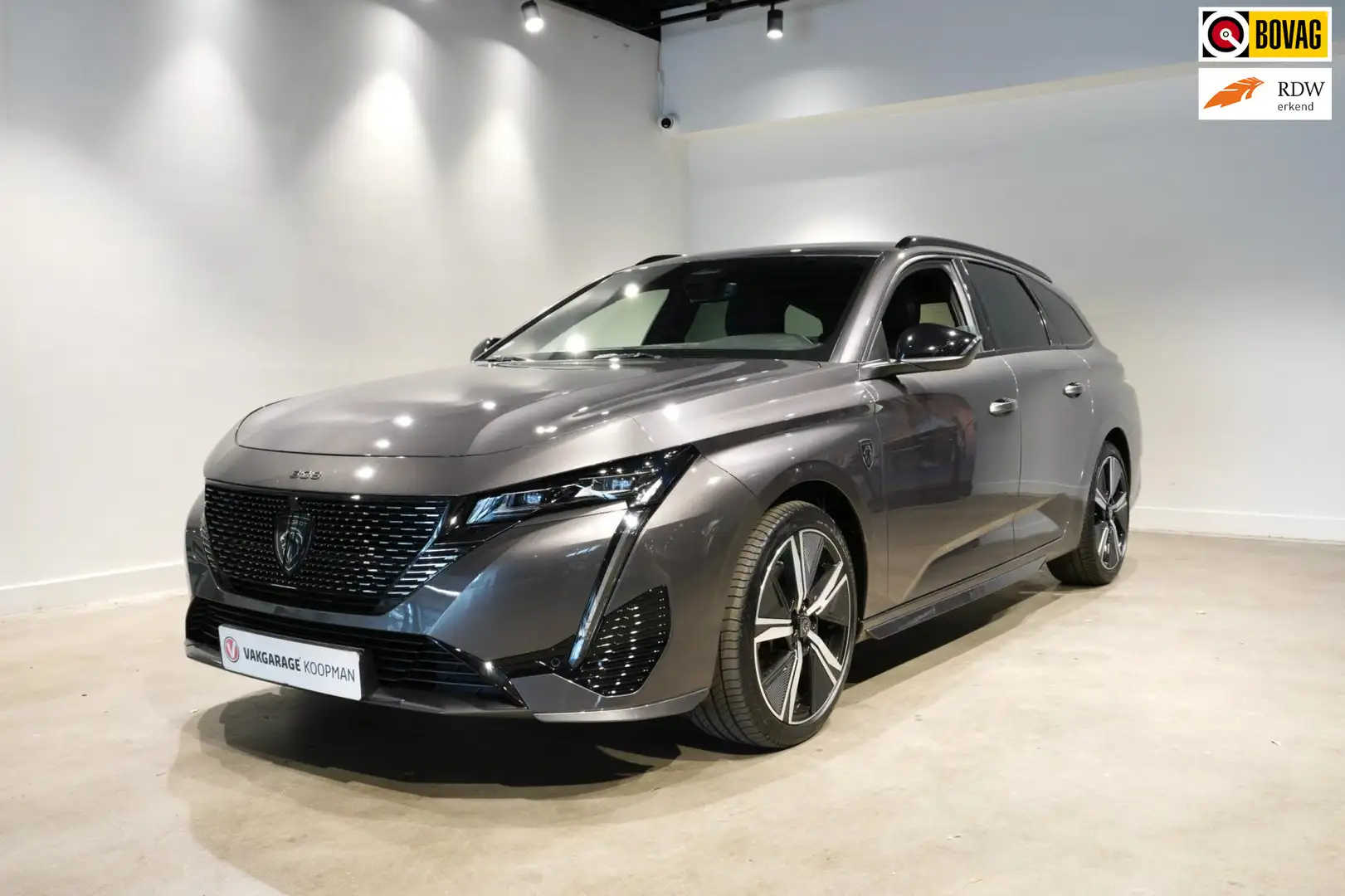 Peugeot 308 SW 1.2 PureTech GT Automaat ACC, Virtuele Cockpit, Grau - 1