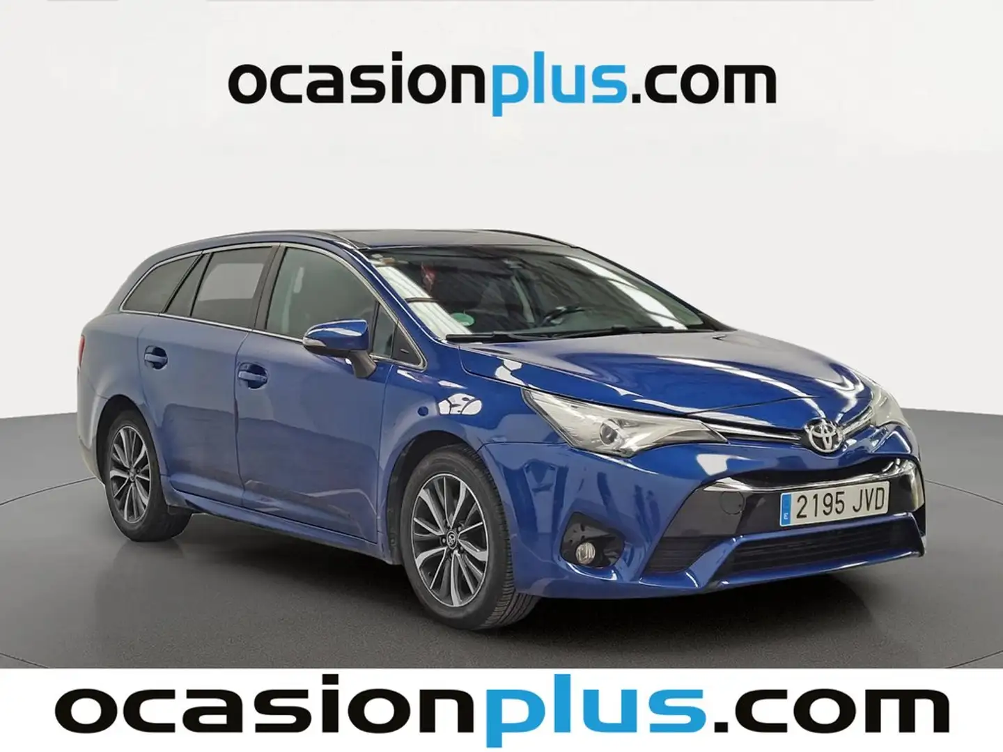 Toyota Avensis TS 150D Advance Azul - 2