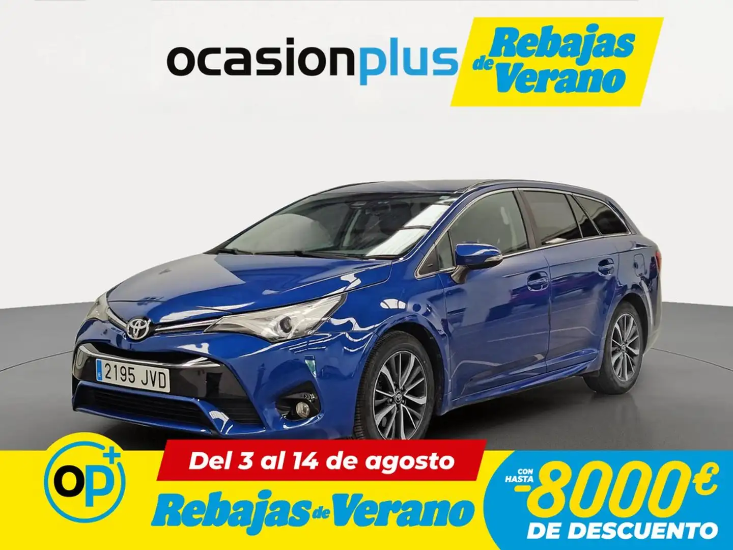 Toyota Avensis TS 150D Advance Azul - 1