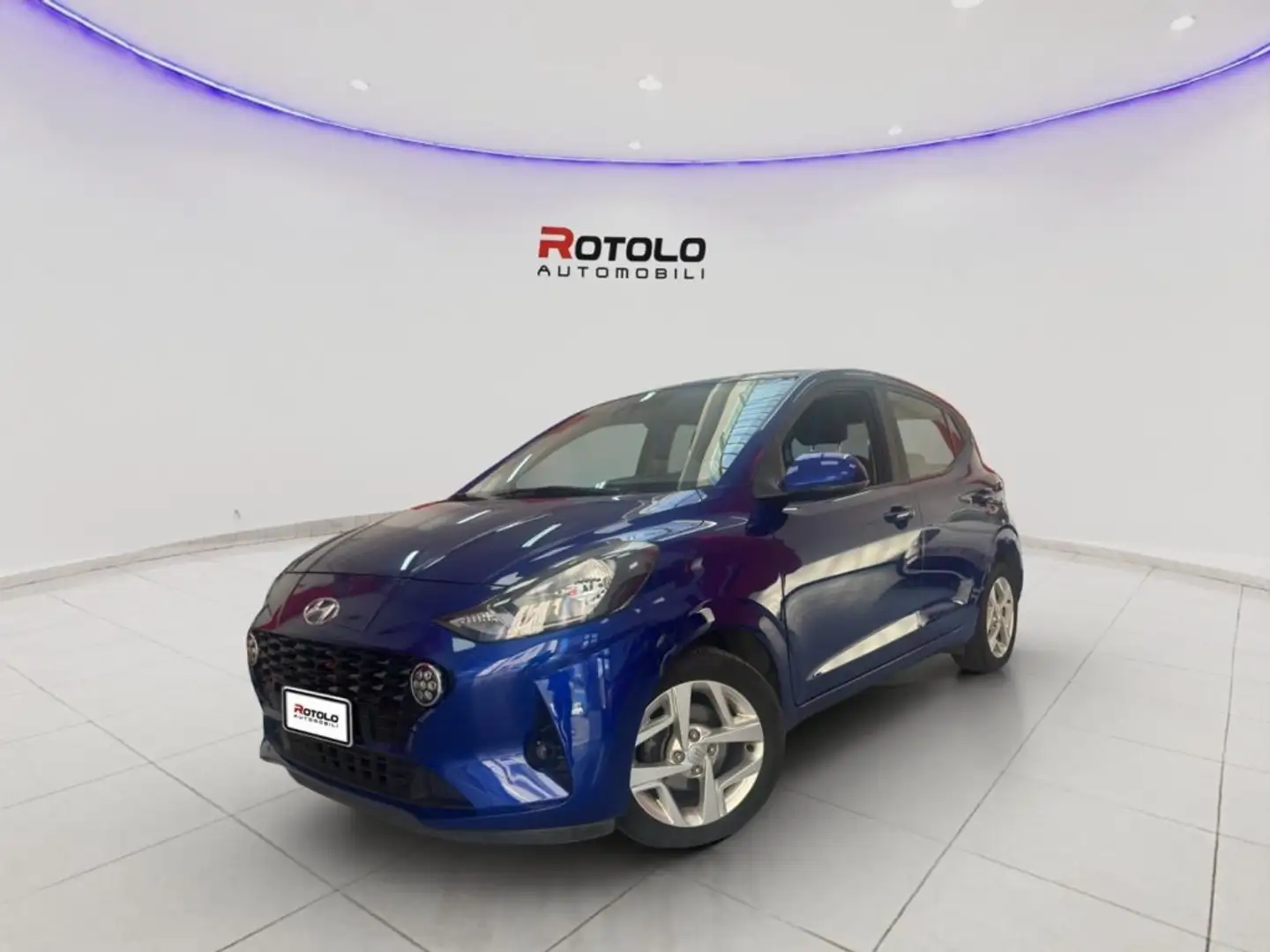 Hyundai i10 1.0 MPI Tech PROMO CAR SERENITY Blu/Azzurro - 2