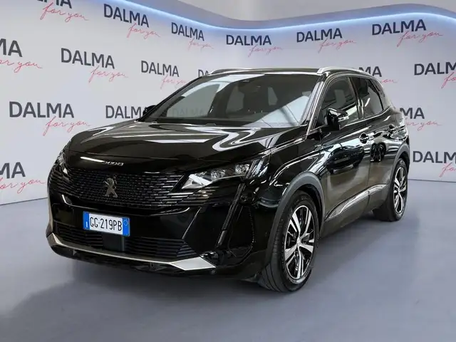 2021 Peugeot 3008 in Black for sale