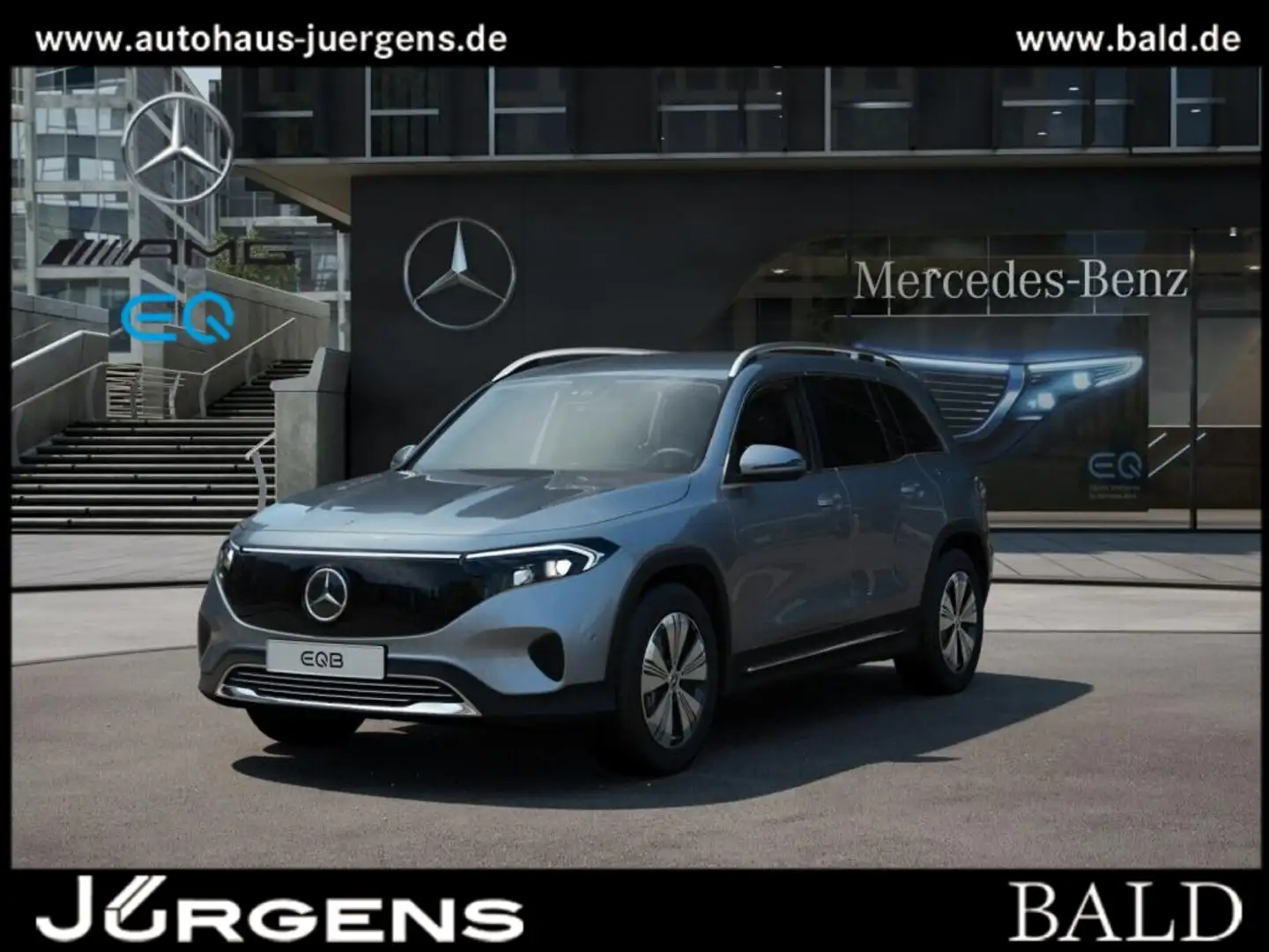 Mercedes-Benz EQB 300 4M Progressive/Cam/Totw/Ambiente/Winter - 1