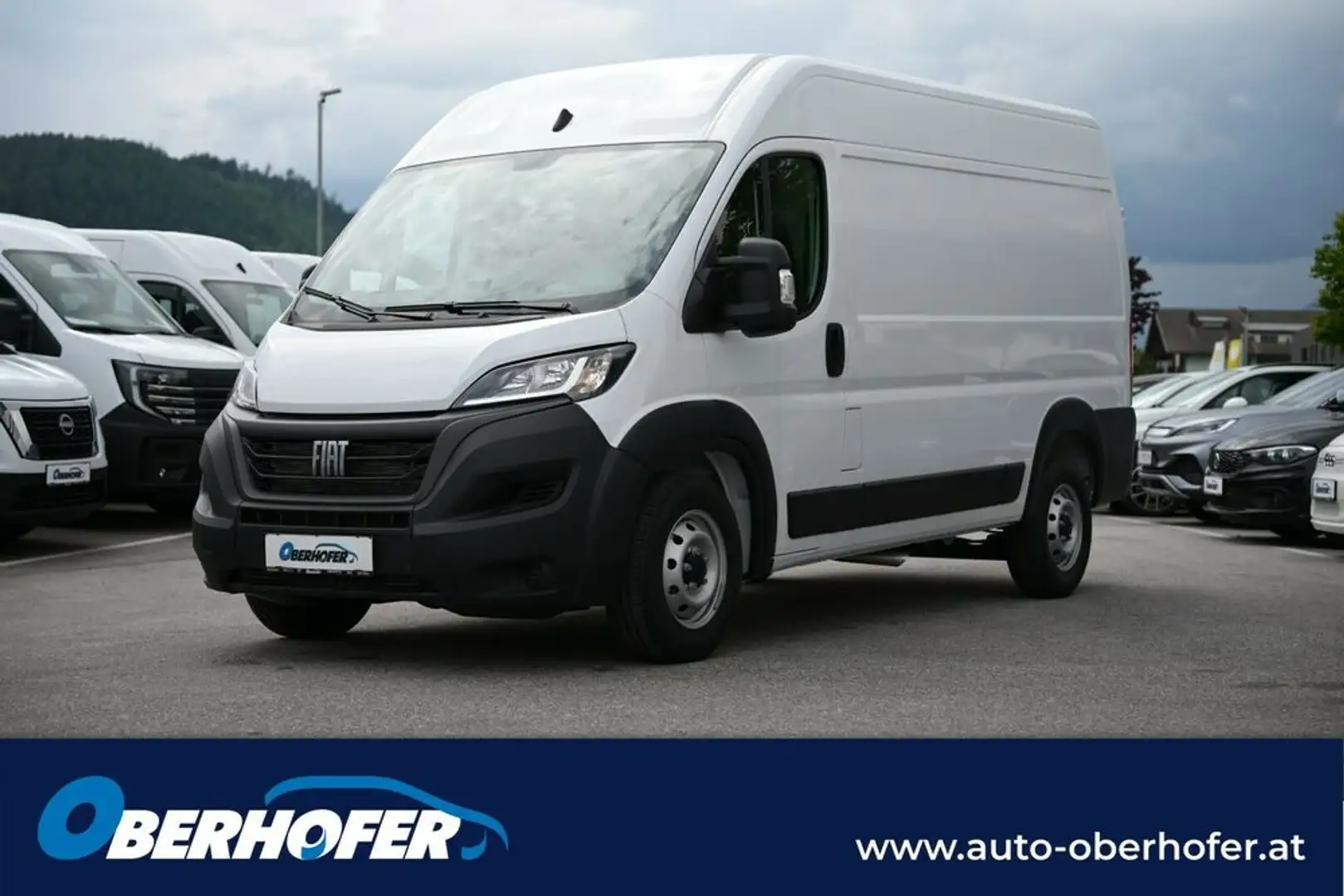 Fiat Ducato Maxi KW 35 JTD140 L2H2 Aut. *Netto € 33.990,-* Weiß - 1