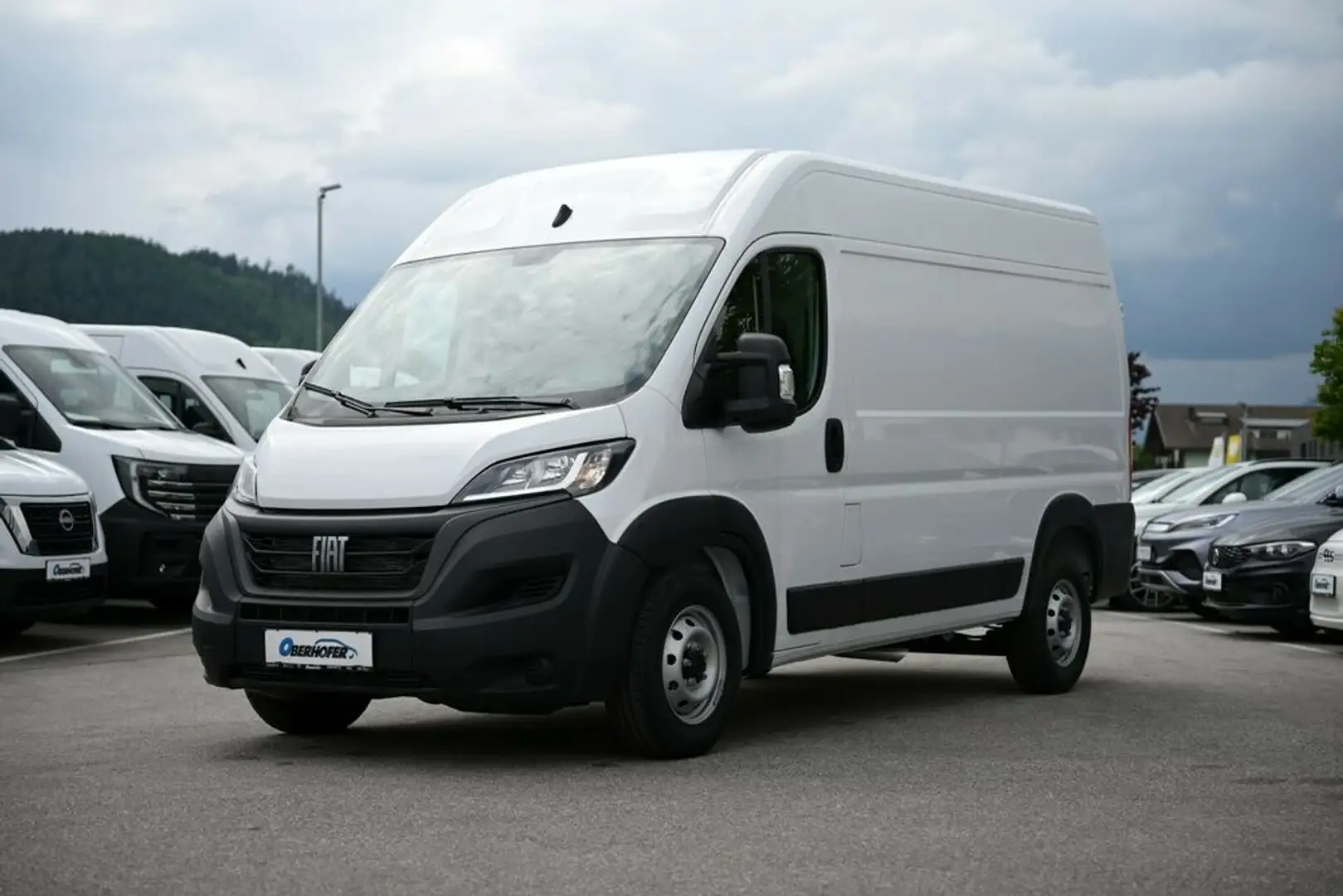 Fiat Ducato Maxi KW 35 JTD140 L2H2 Aut. *Netto € 33.990,-* Weiß - 2
