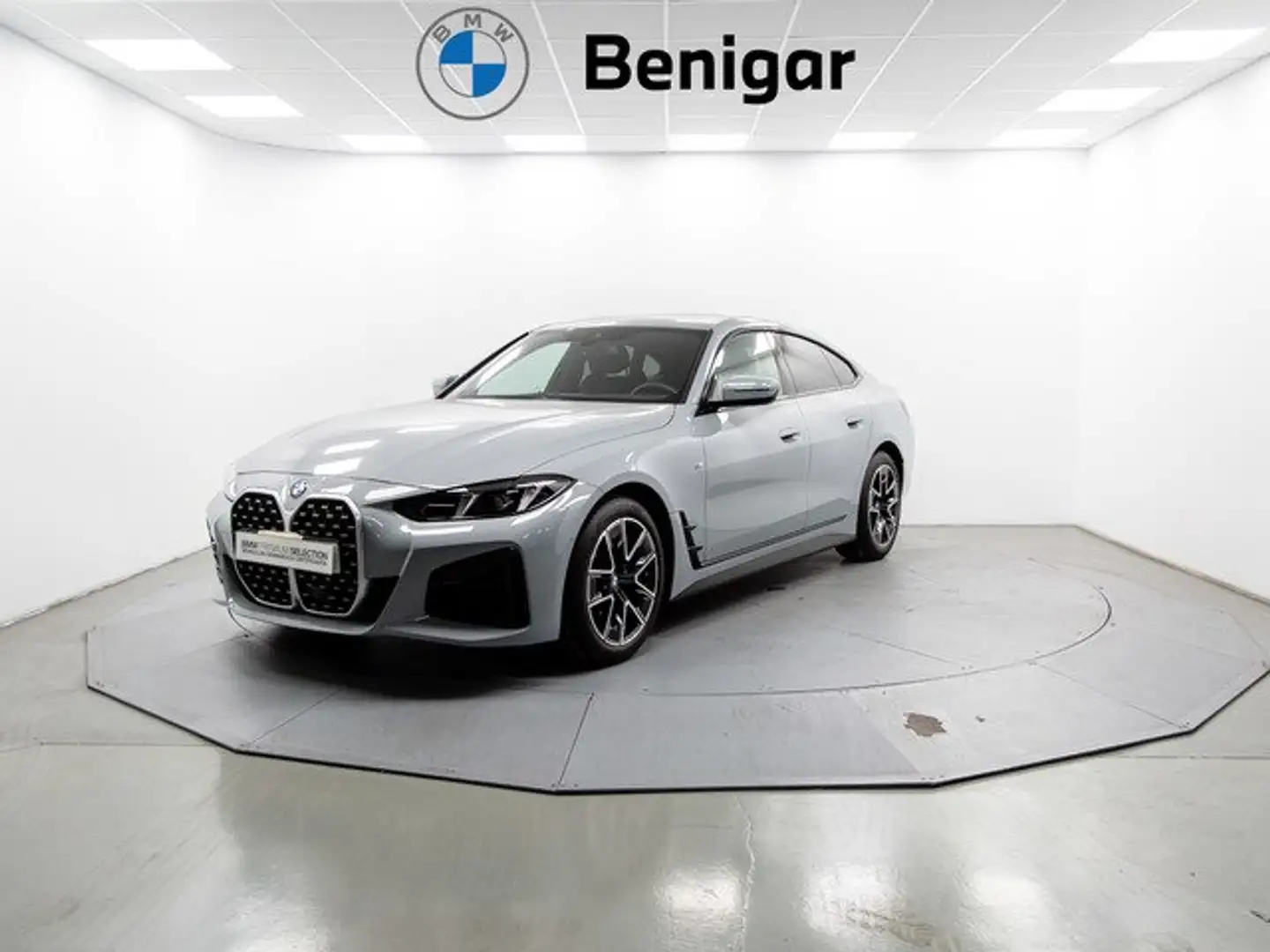 BMW 420 420iA Gran Coupé Gris - 1