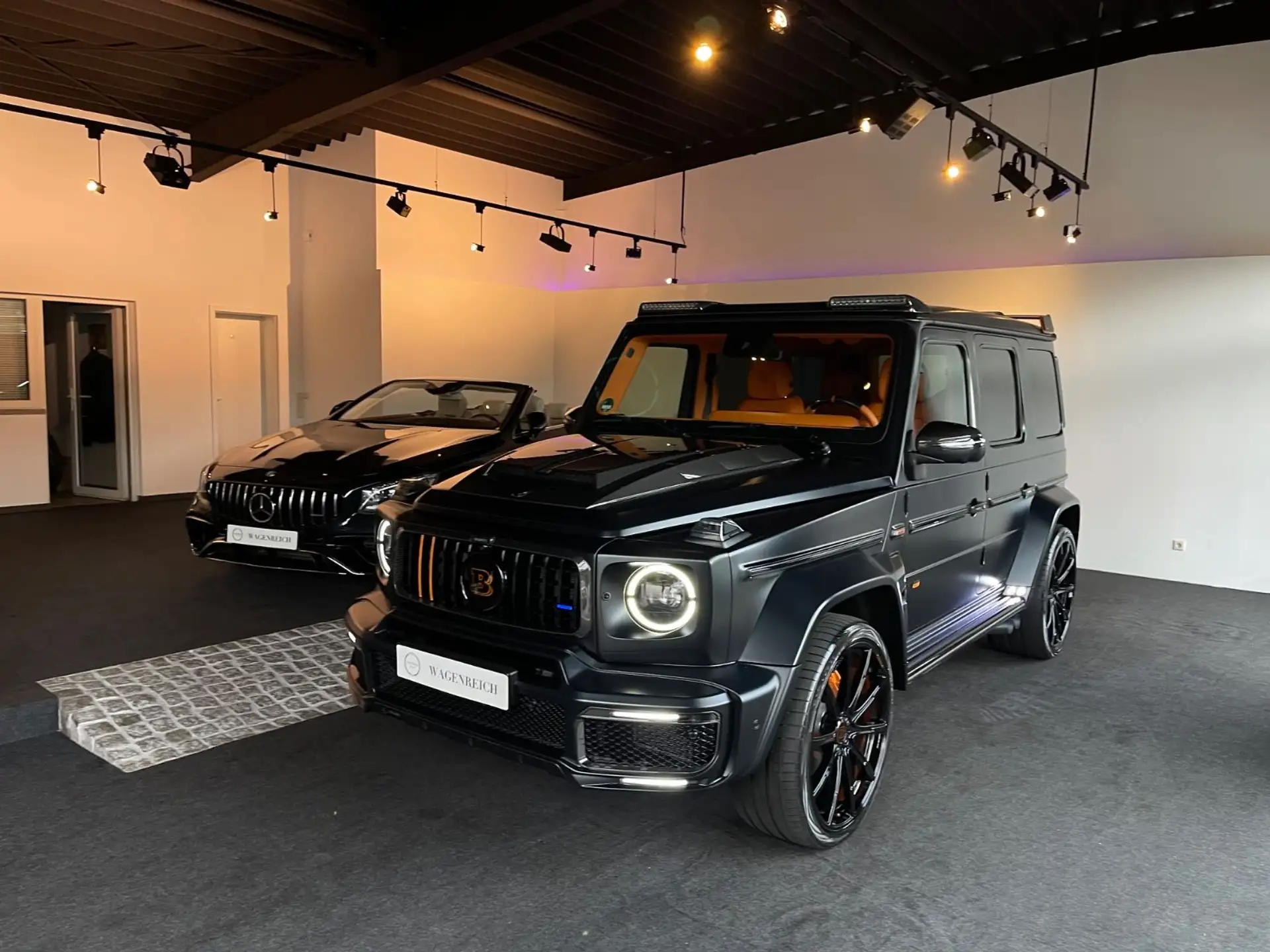벤츠 G-Klasse 63 AMG BRABUS B800 Masterpiece 2023 검정 사진 3