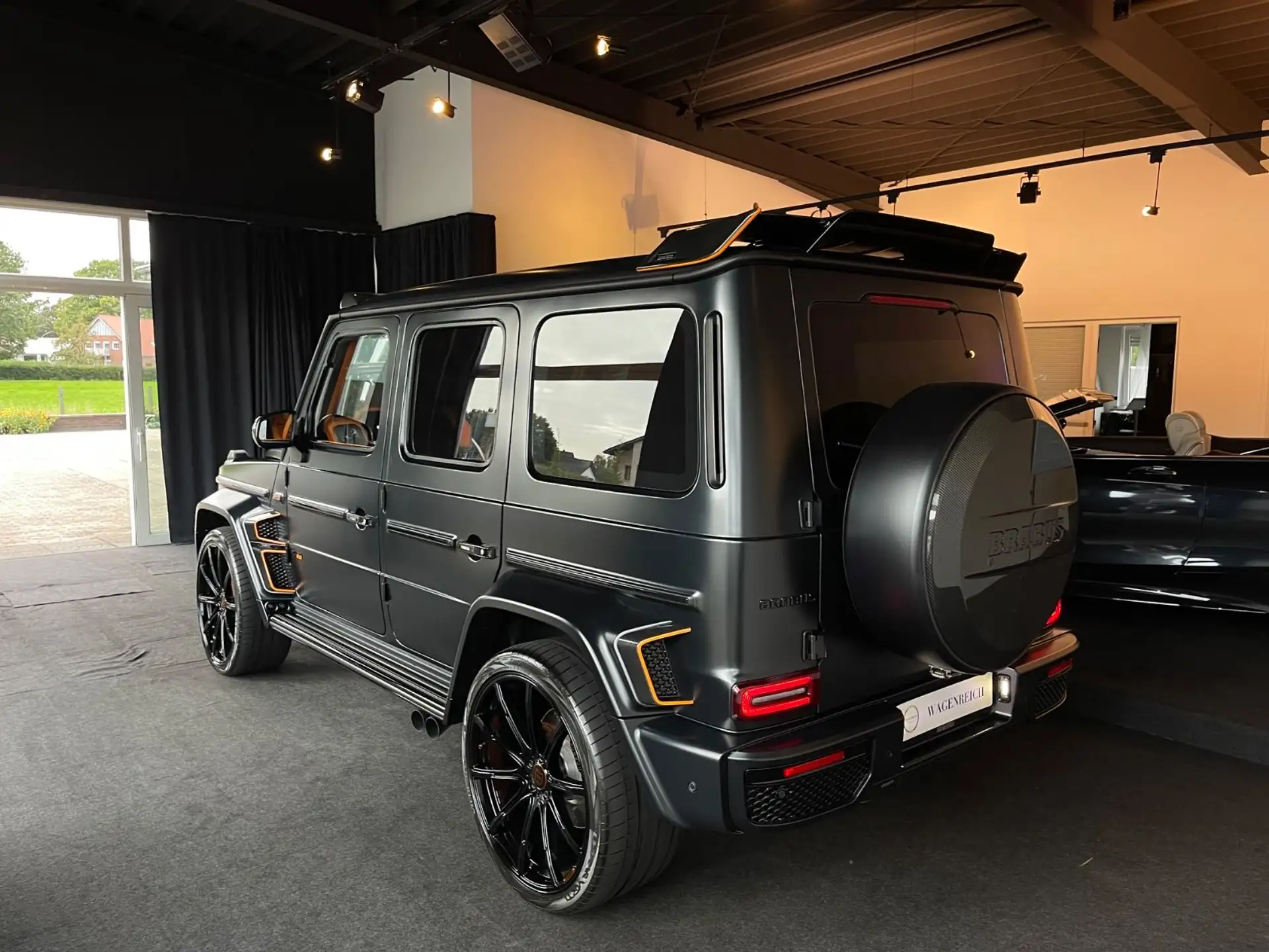 벤츠 G-Klasse 63 AMG BRABUS B800 Masterpiece 2023 검정 사진 7