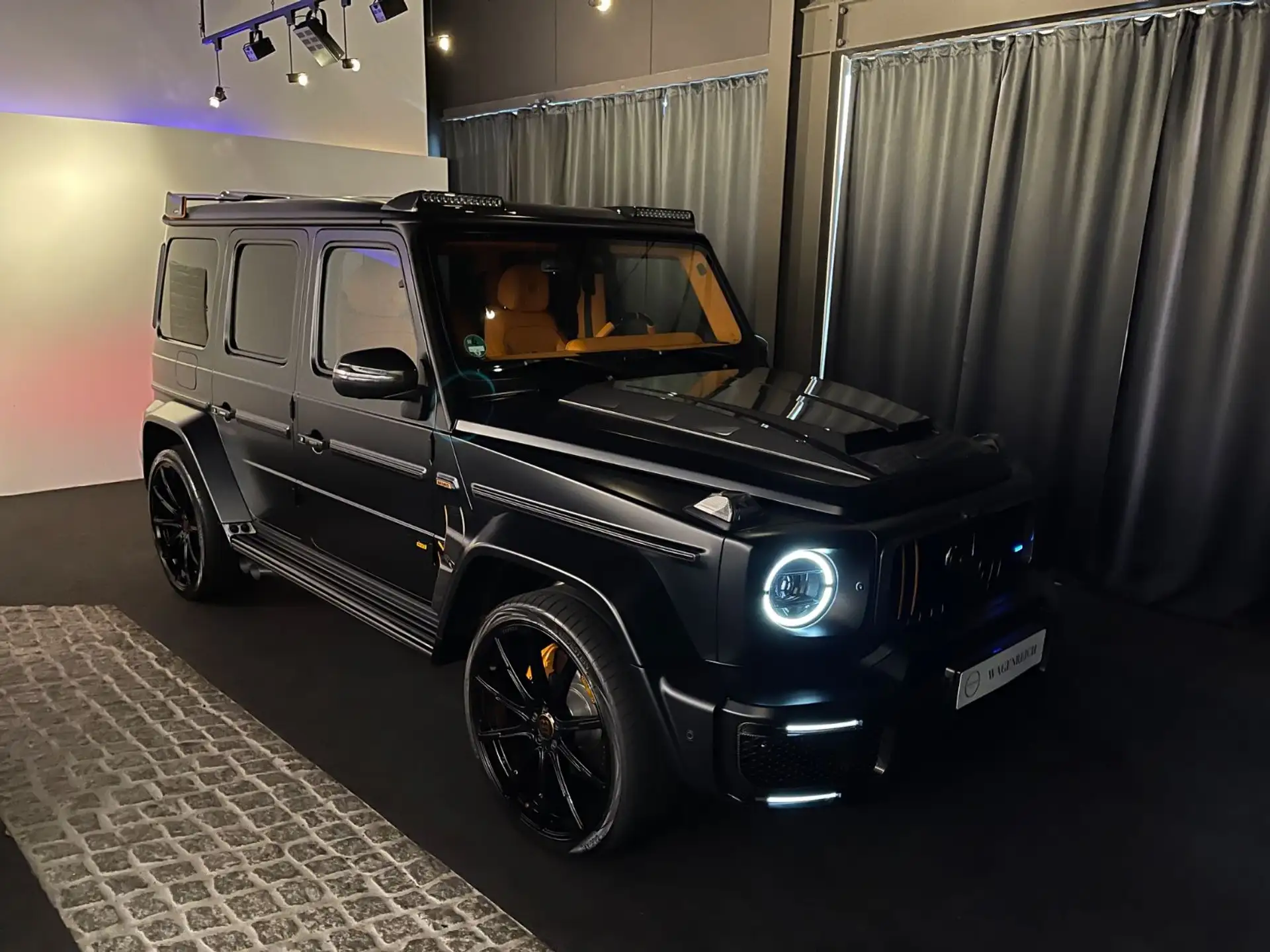 벤츠 G-Klasse 63 AMG BRABUS B800 Masterpiece 2023 검정 사진 1