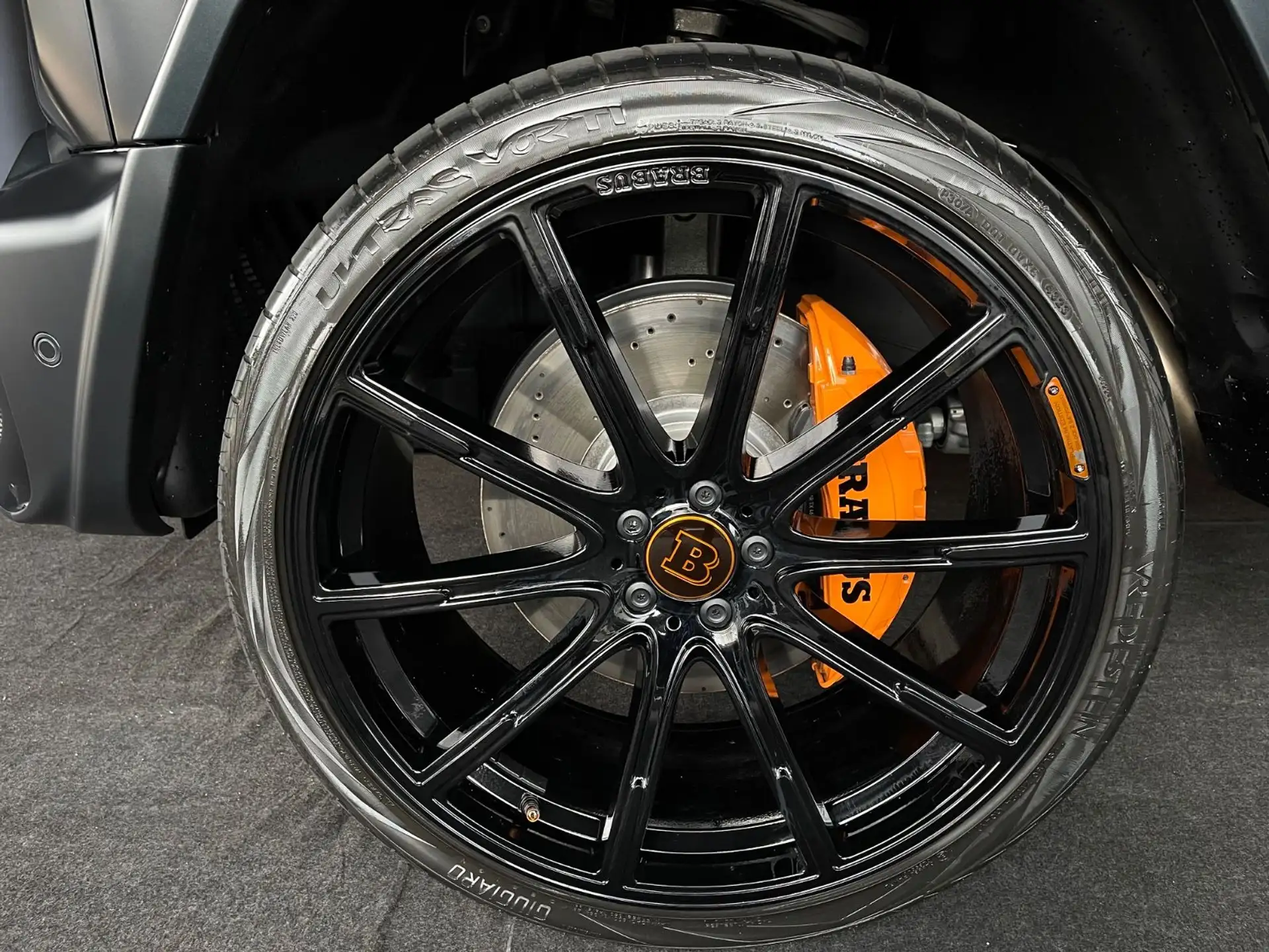 벤츠 G-Klasse 63 AMG BRABUS B800 Masterpiece 2023 검정 사진 6