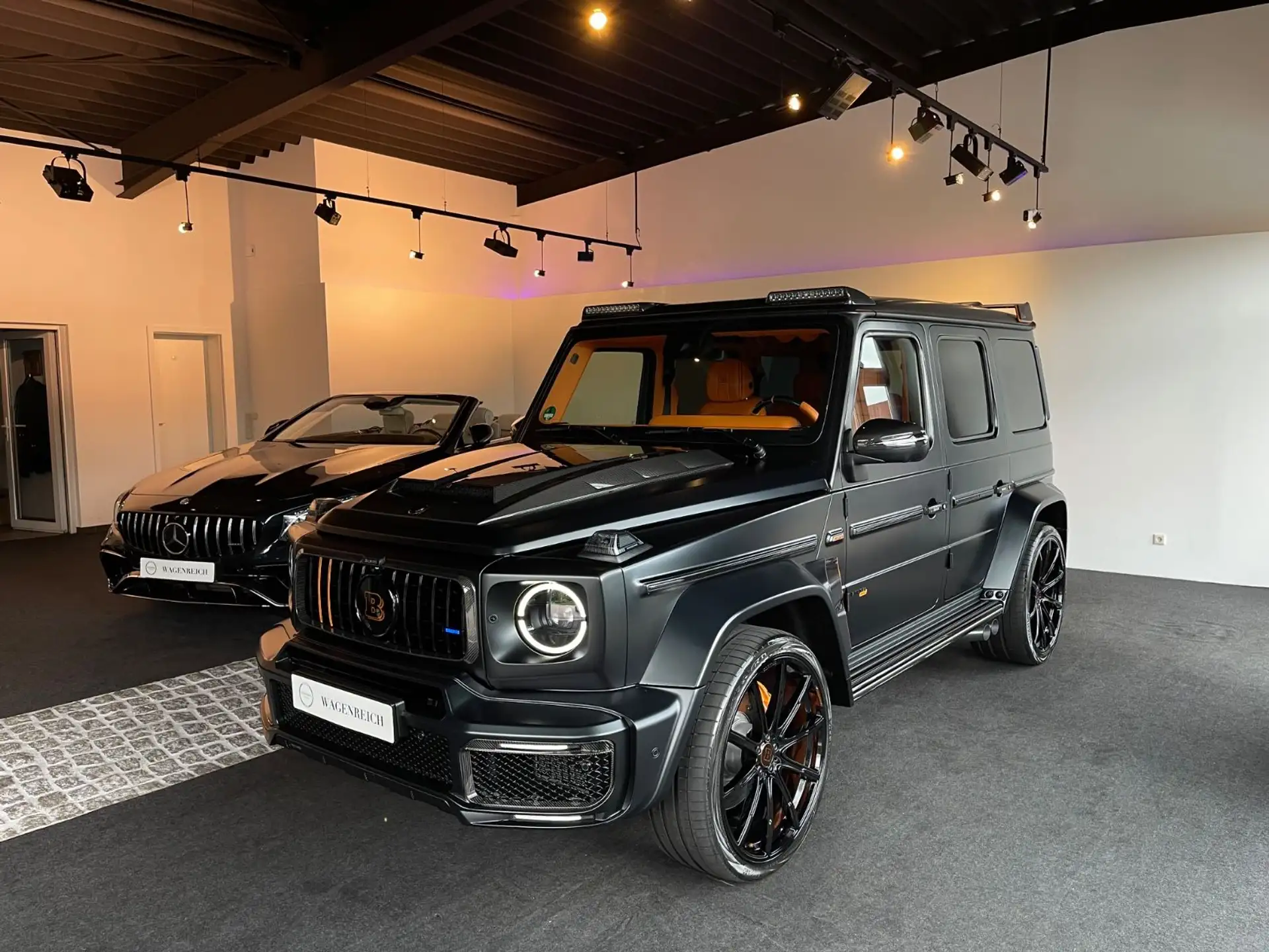 벤츠 G-Klasse 63 AMG BRABUS B800 Masterpiece 2023 검정 사진 4