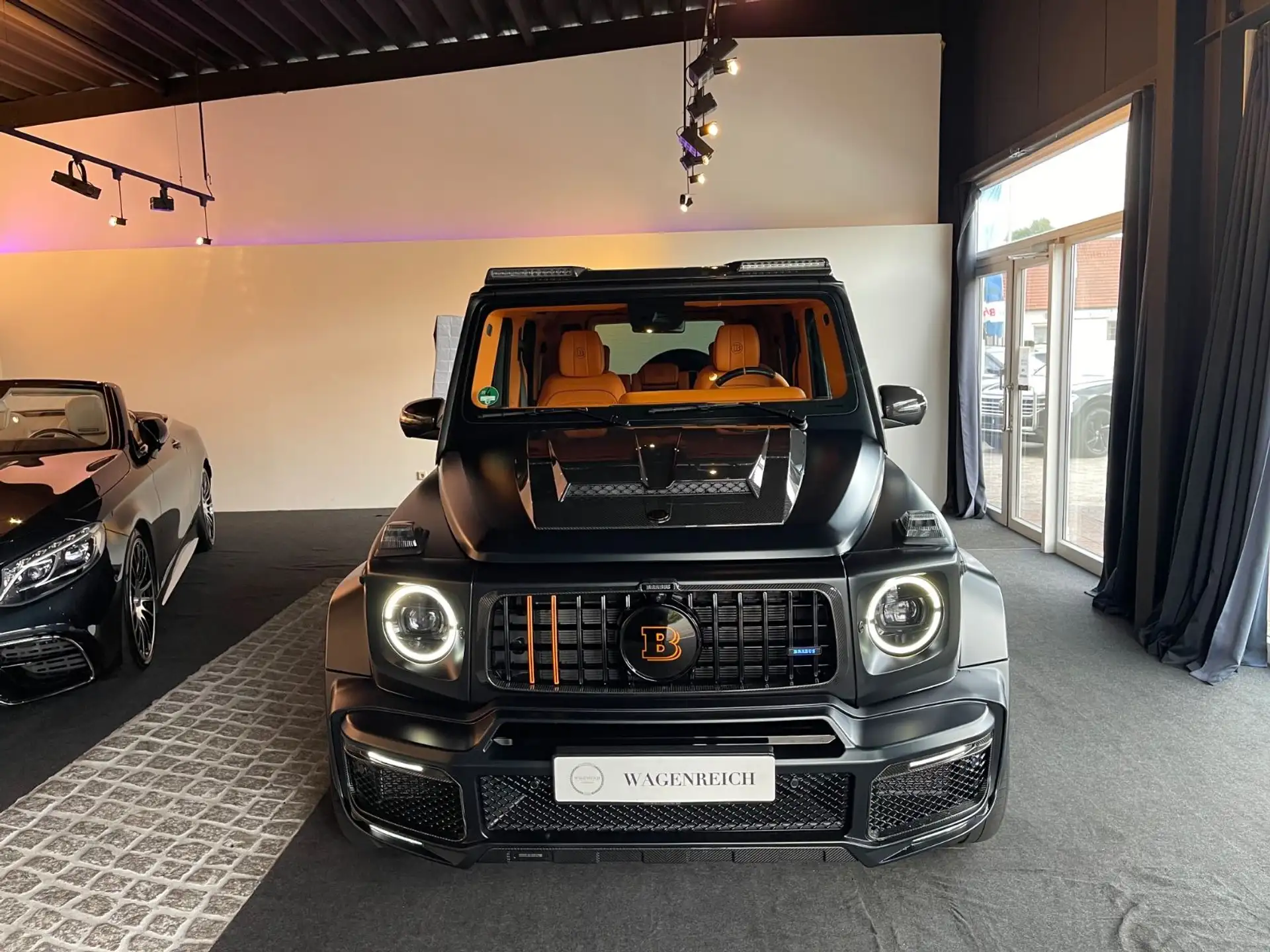 벤츠 G-Klasse 63 AMG BRABUS B800 Masterpiece 2023 검정 사진 2