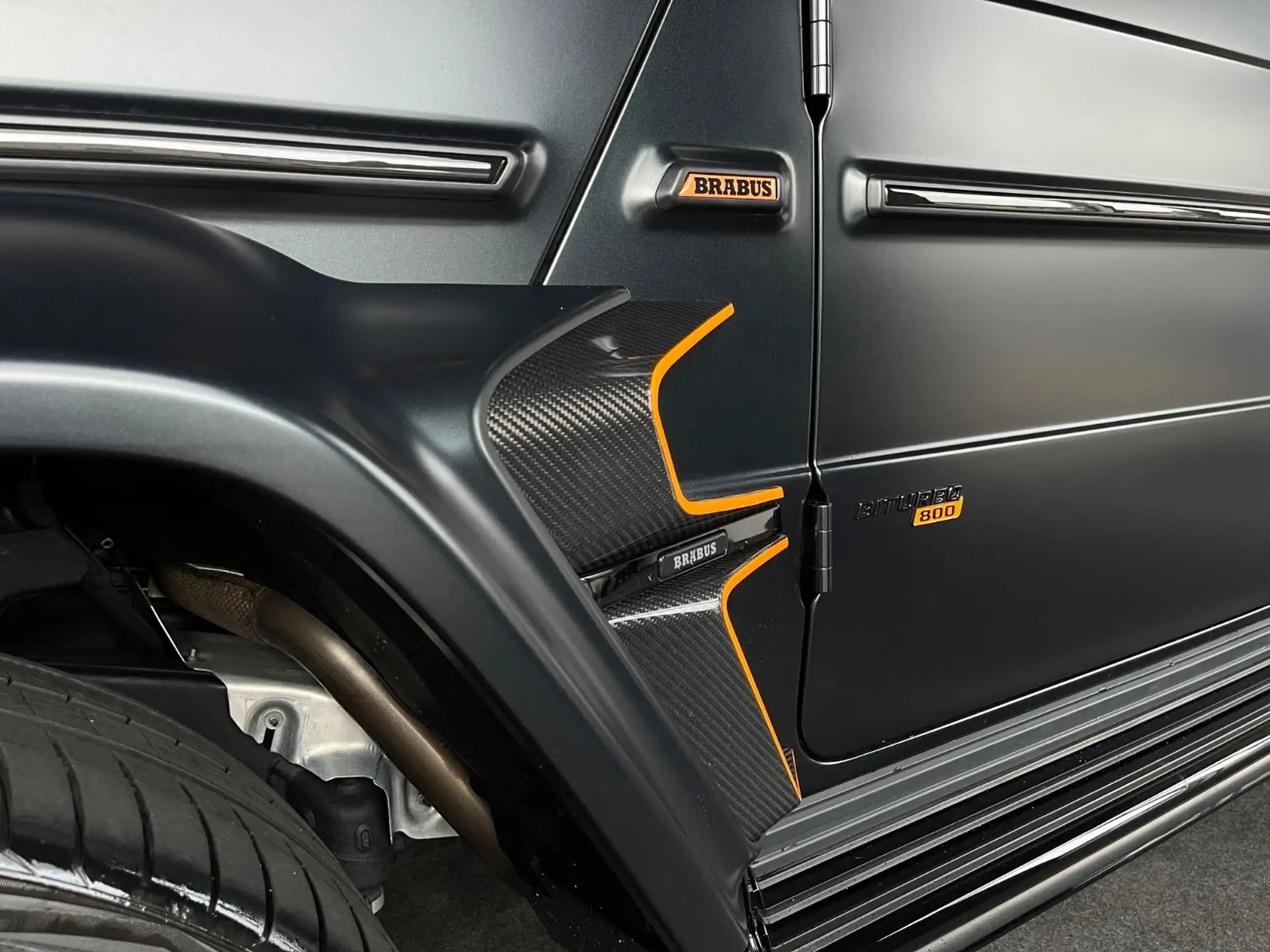 벤츠 G-Klasse 63 AMG BRABUS B800 Masterpiece 2023 검정 사진 5