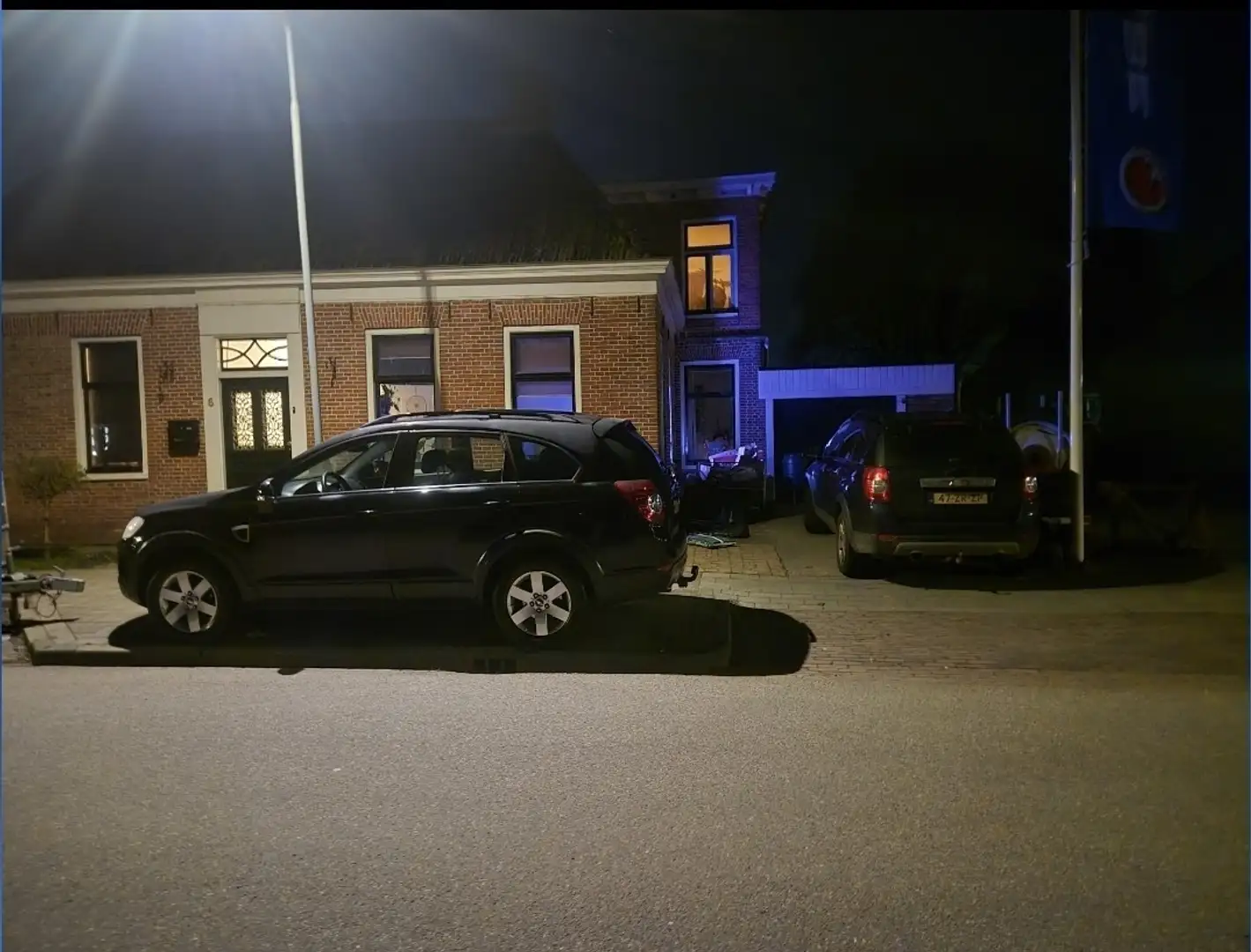 Chevrolet Captiva 2.4i Executive 7 persoons Zwart - 1